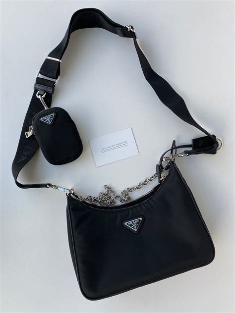 prada crossbody nylon bag
